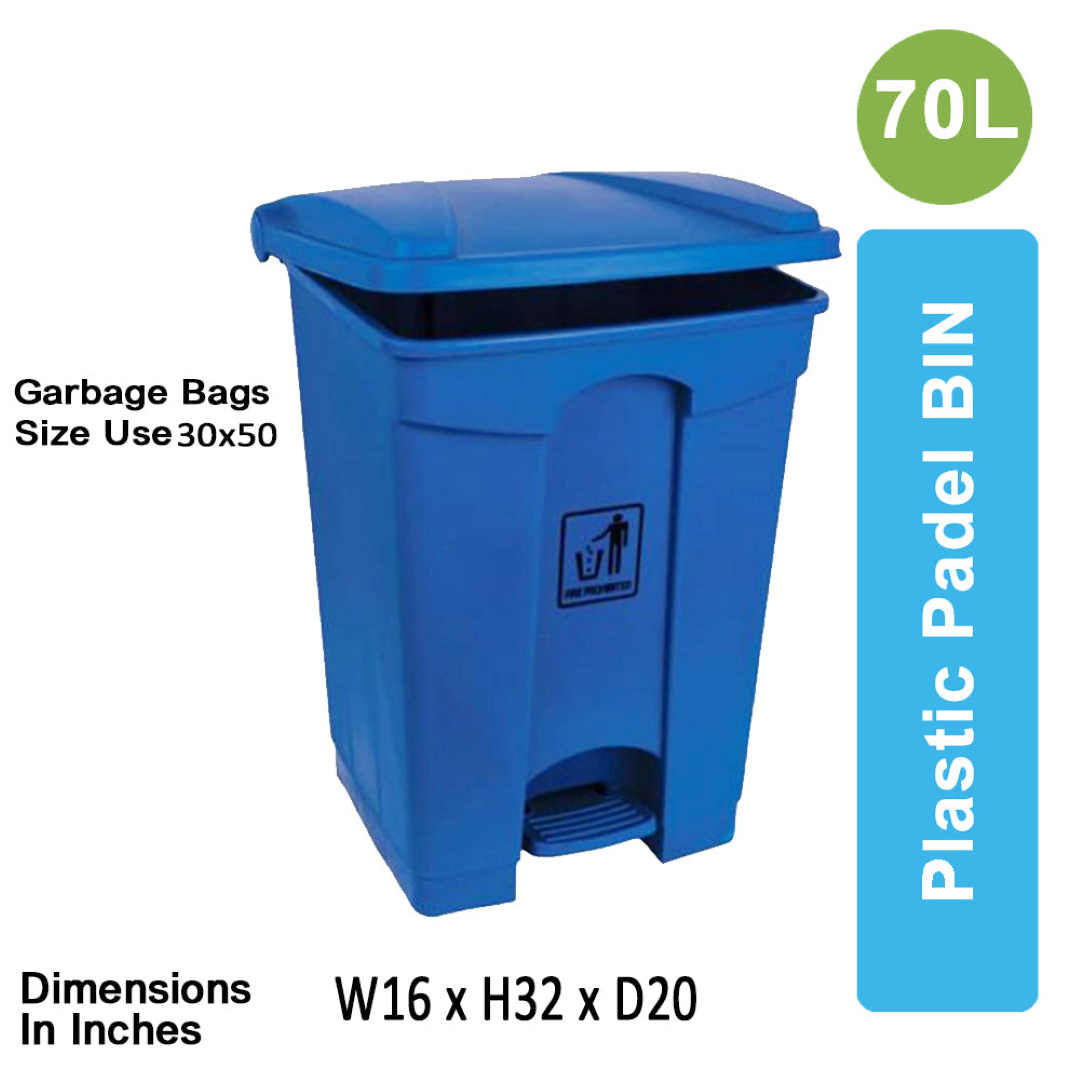 BIN GIOVANNI 70 LTRS B BLUE
